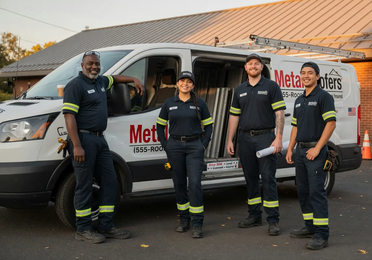 Metal Roofing Installation company in Prospect, OR